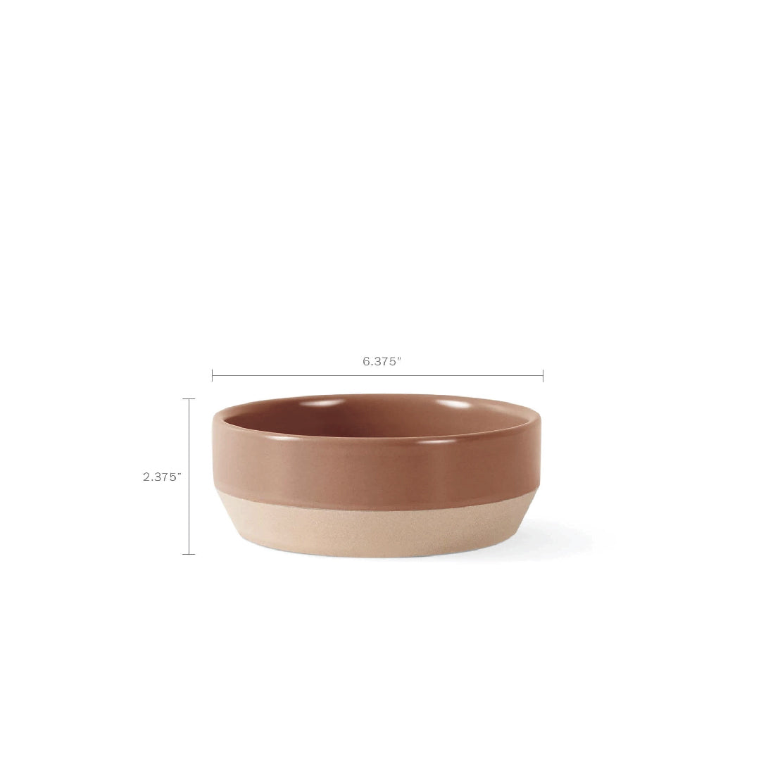 Fringe Studio Woof Stonewear Food Bowl