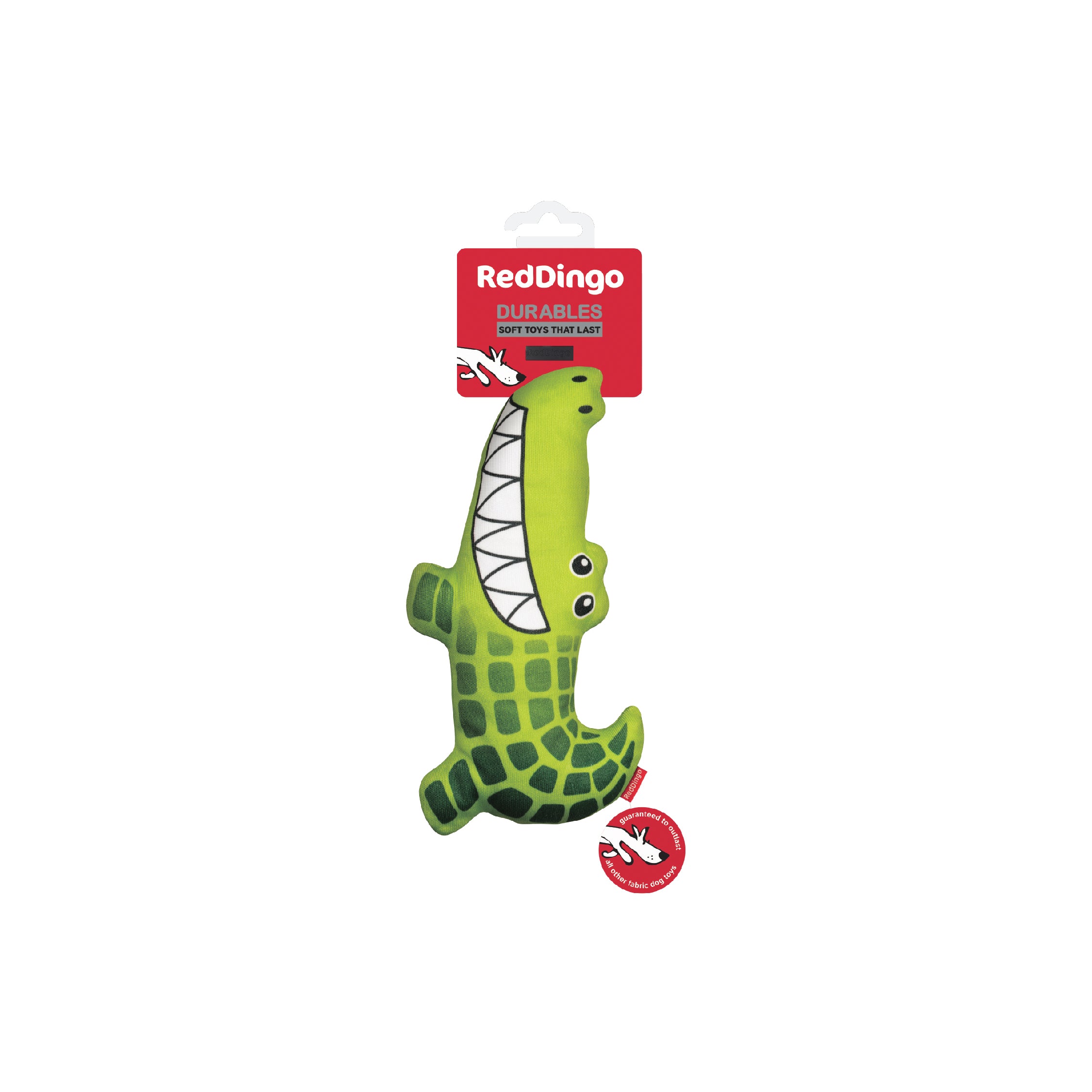 Red Dingo Durables Dog Soft Toy