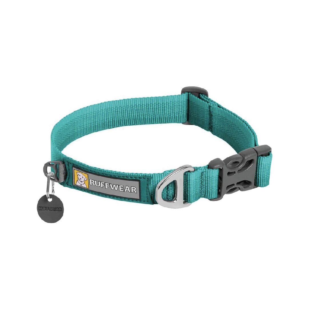 Ruffwear Front Range Dog Collar (Aurora Teal)
