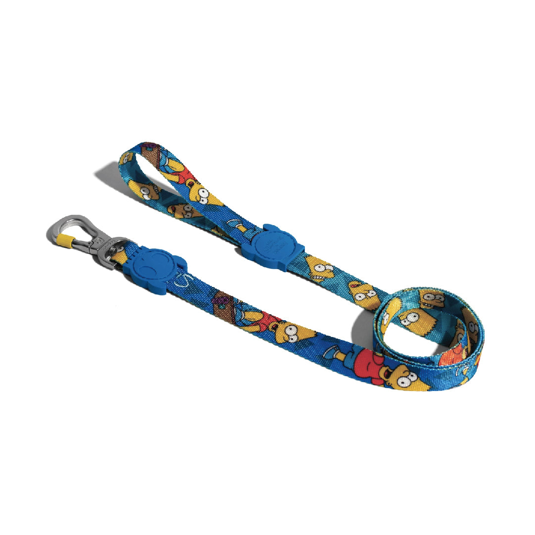 Zee Dog Bart Simpson Leash