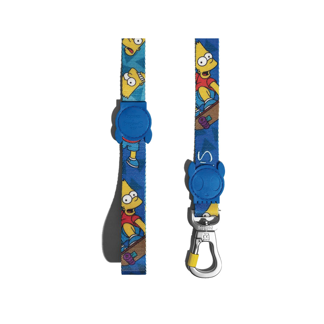 Zee Dog Bart Simpson Leash