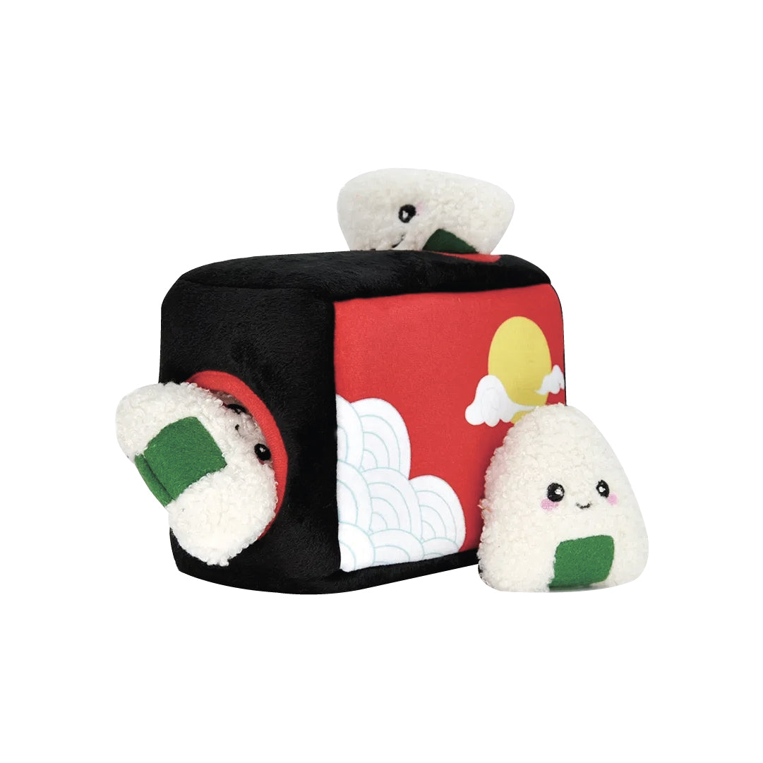 HugSmart Foodie Japan Bento Box Dog Toy