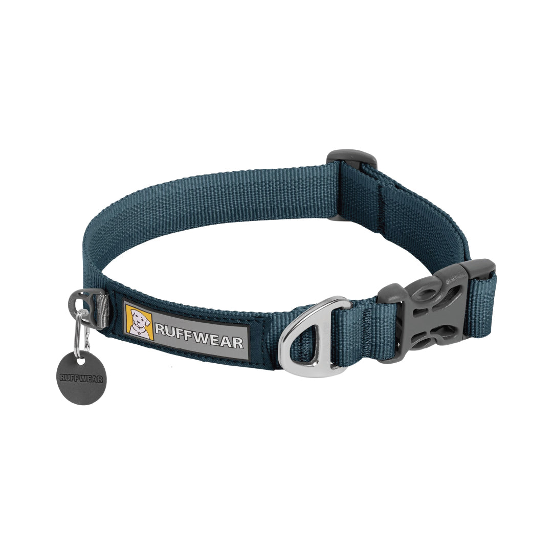 Ruffwear Front Range Dog Collar (Blue Moon)