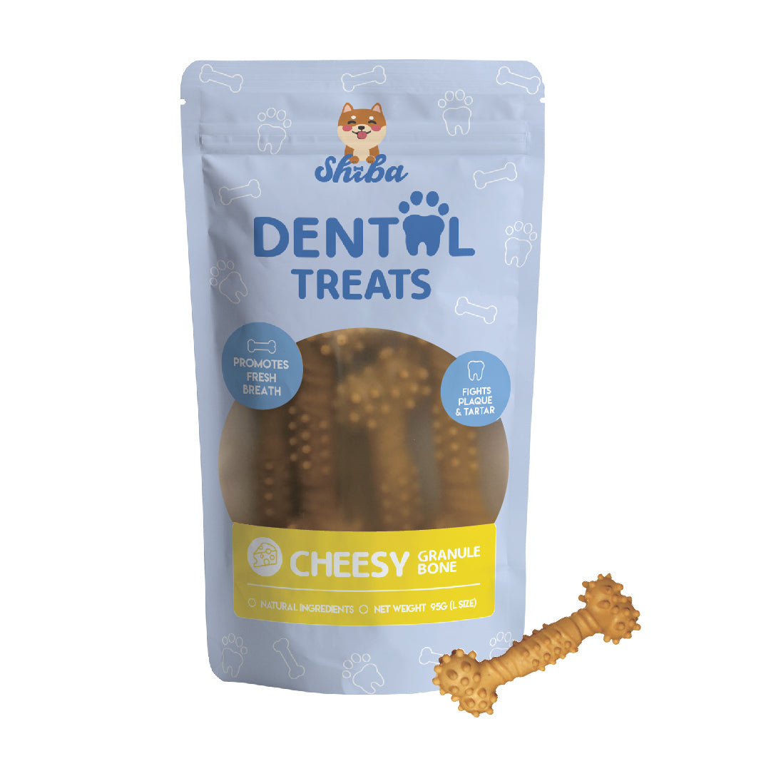 Shiba Cheesy Granule Bone