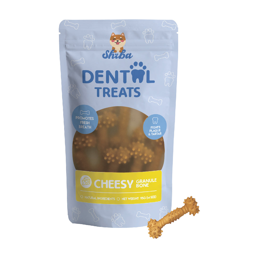 Shiba Cheesy Granule Bone