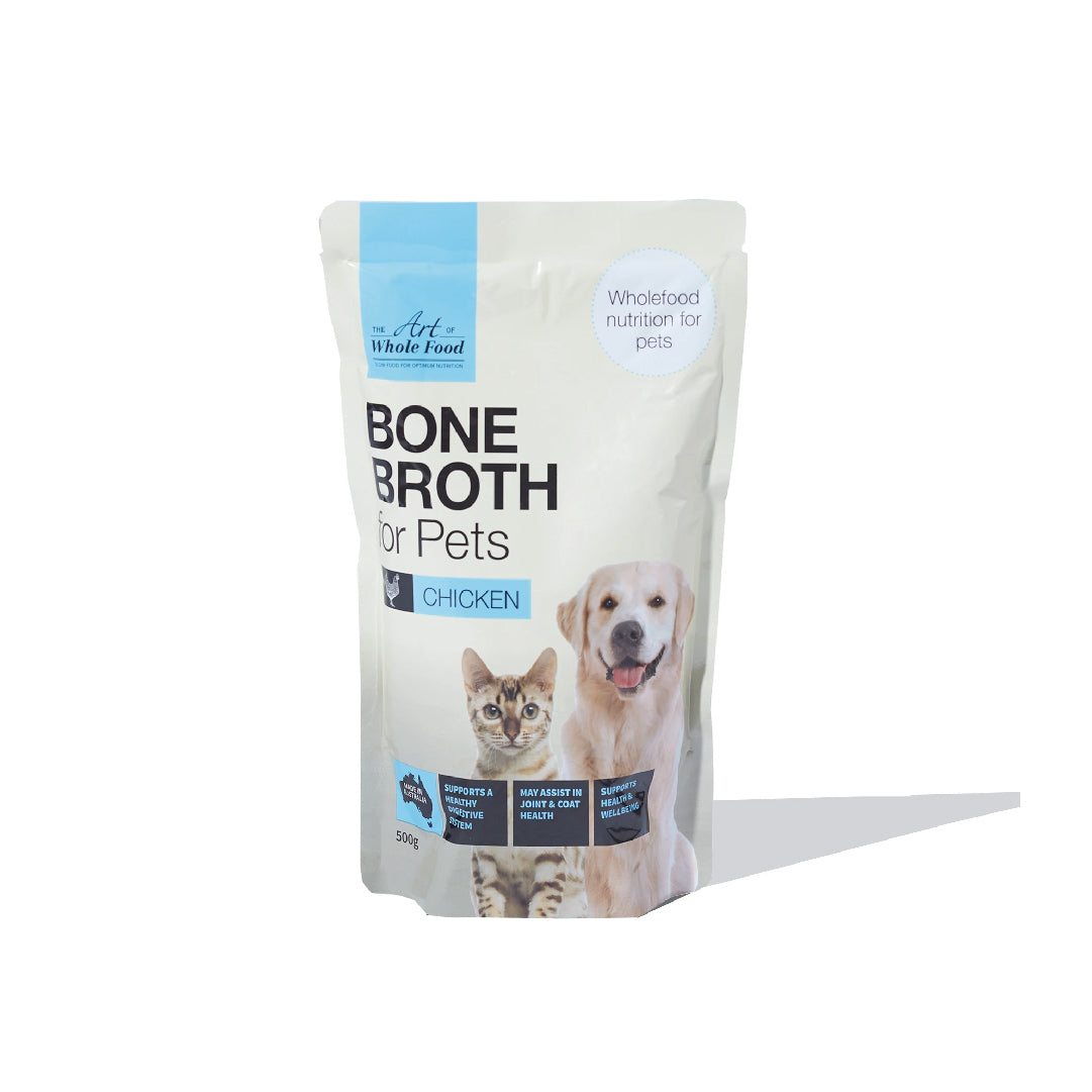 The Art of Whole Food Chicken Bone Broth