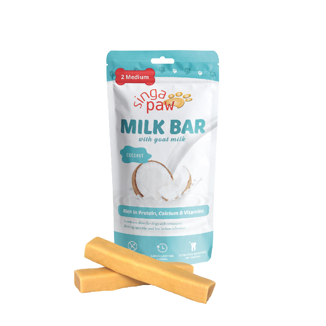 Singapaw Milk Bar with Goat Milk (Coconut)