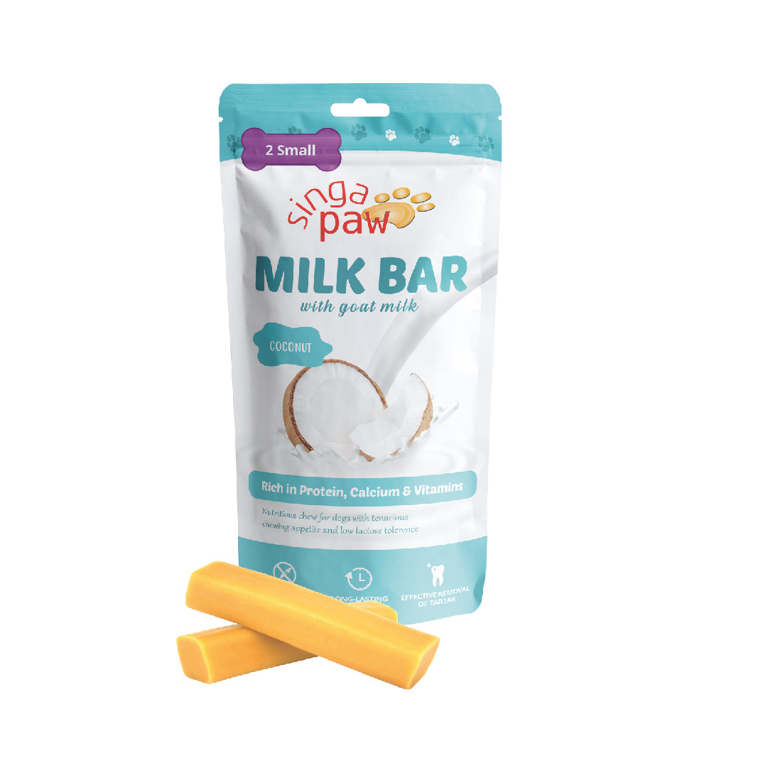 Singapaw Milk Bar with Goat Milk (Coconut)