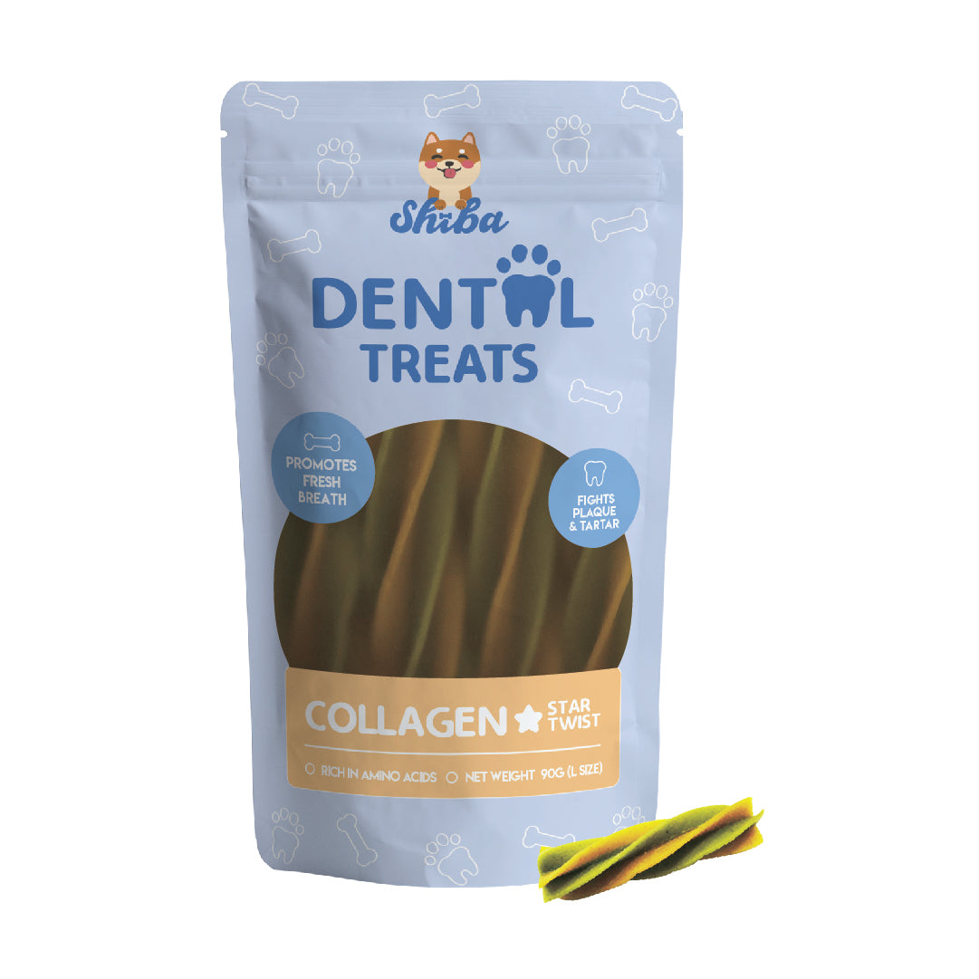 Shiba Collagen Star Twist