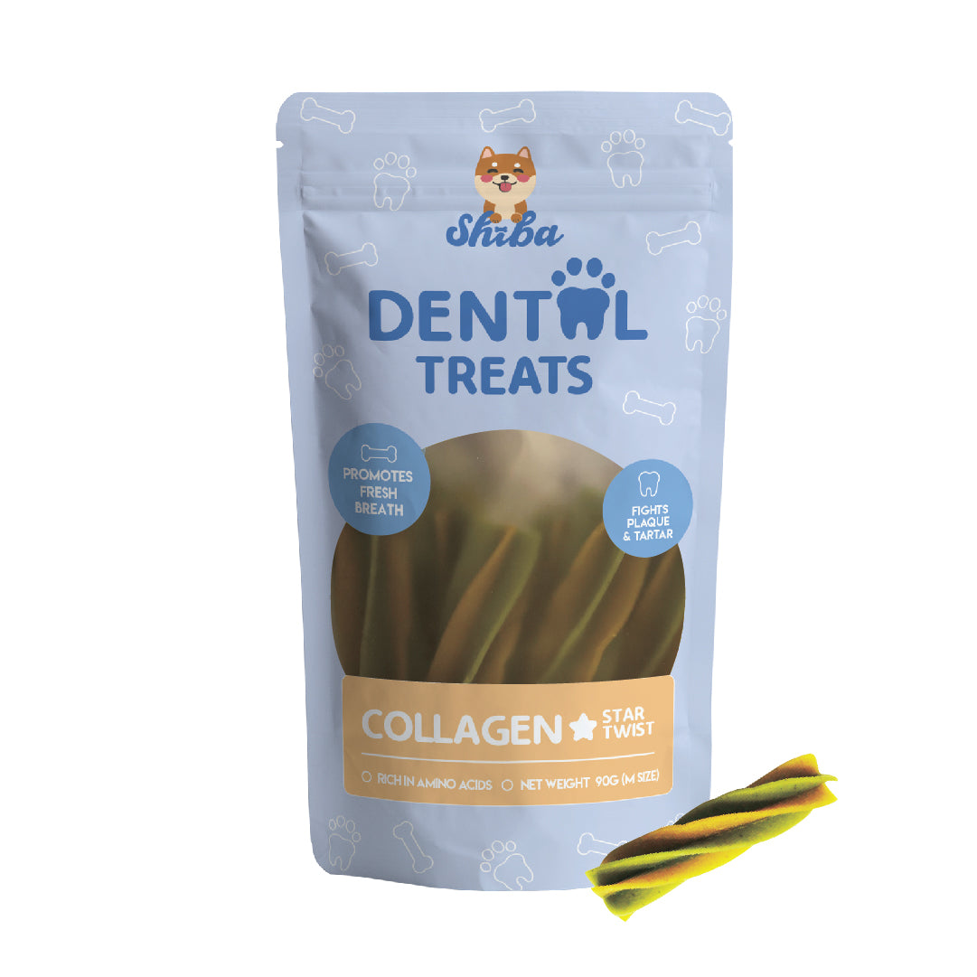 Shiba Collagen Star Twist
