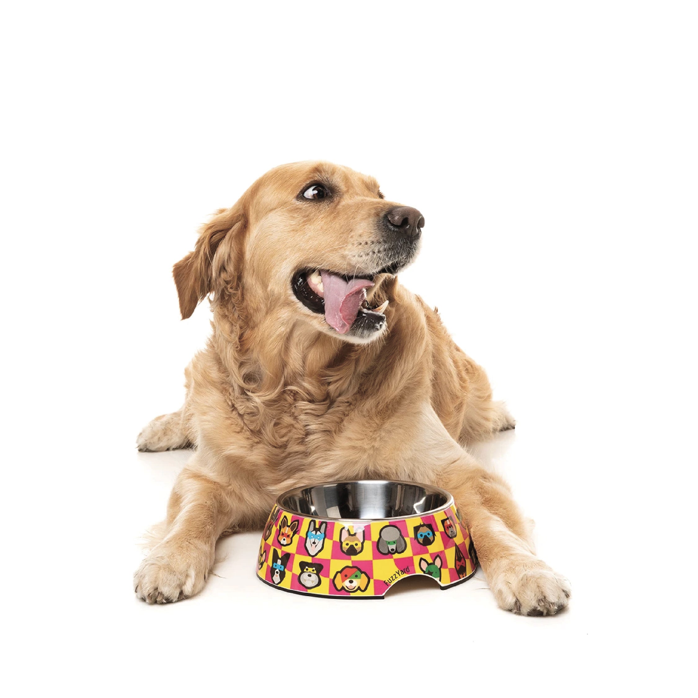 FuzzYard Easy Feeder Dog Bowl (Doggoforce)