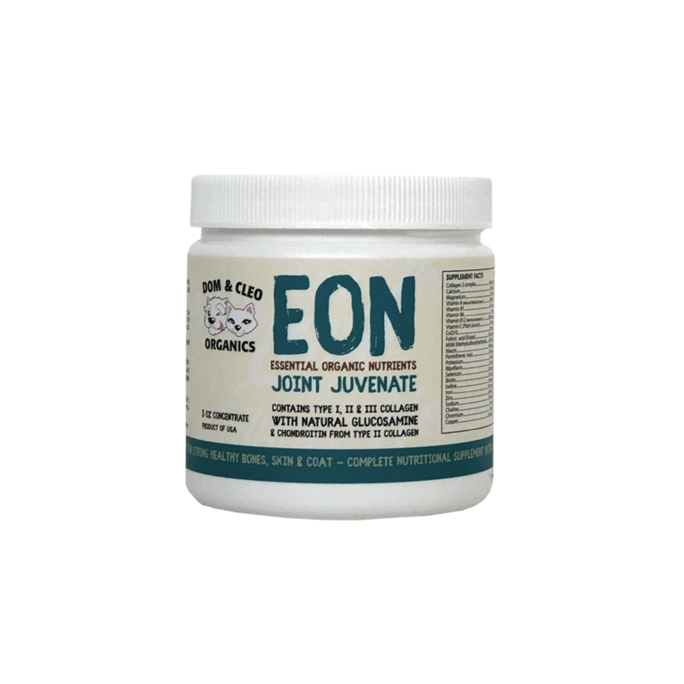 Dom & Cleo EON Joint Juvenate Pet Supplements