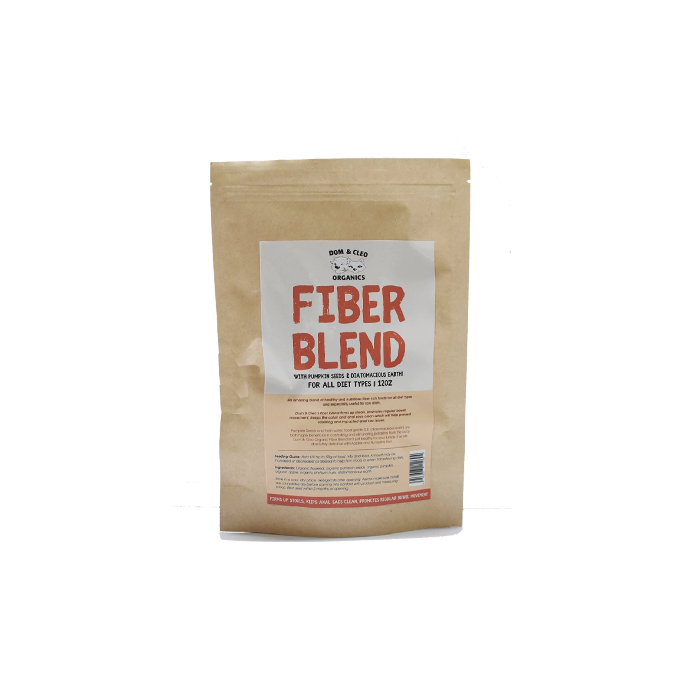 Dom & Cleo Fiber Blend (12oz)
