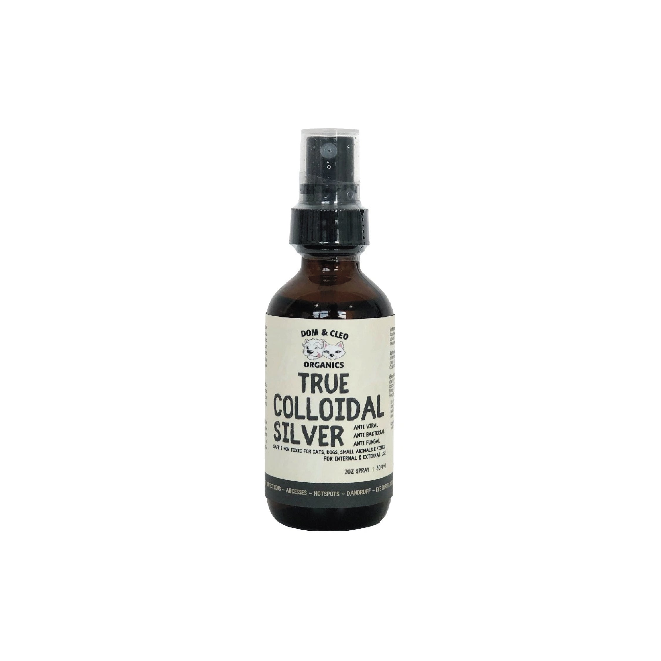 Dom & Cleo Colloidal Silver Spray (2oz)