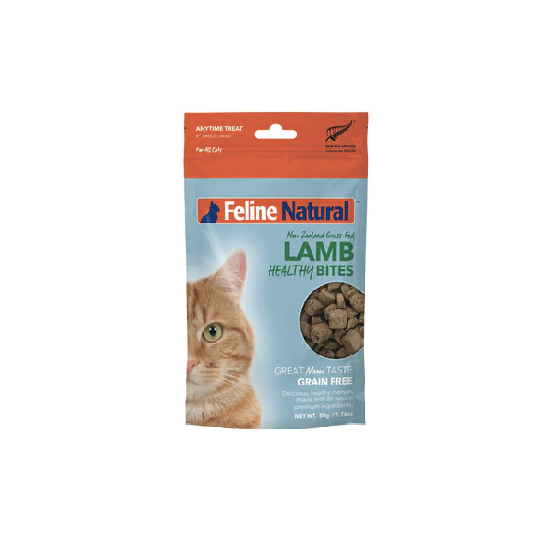 Feline Natural Lamb Healthy Bites Cat Treats