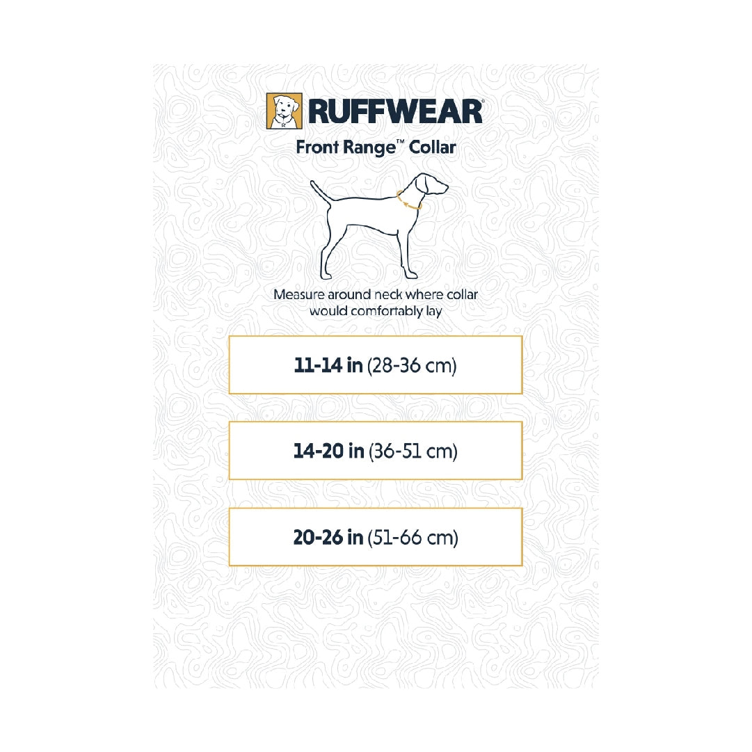 Ruffwear Front Range Dog Collar (Twilight Grey)