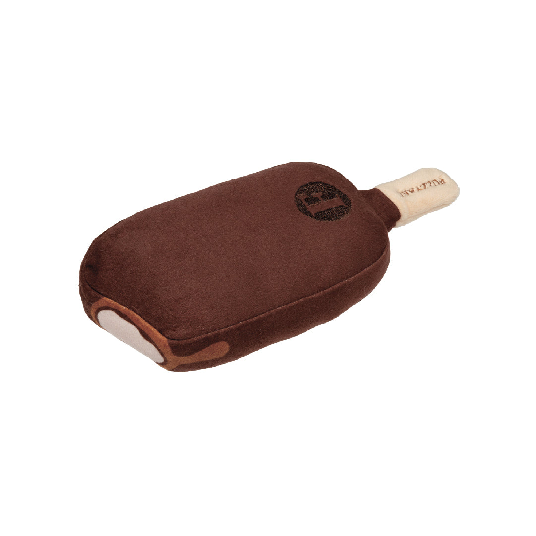 Fuzzyard Choc Coated Ice Cream Dog Plush Toy
