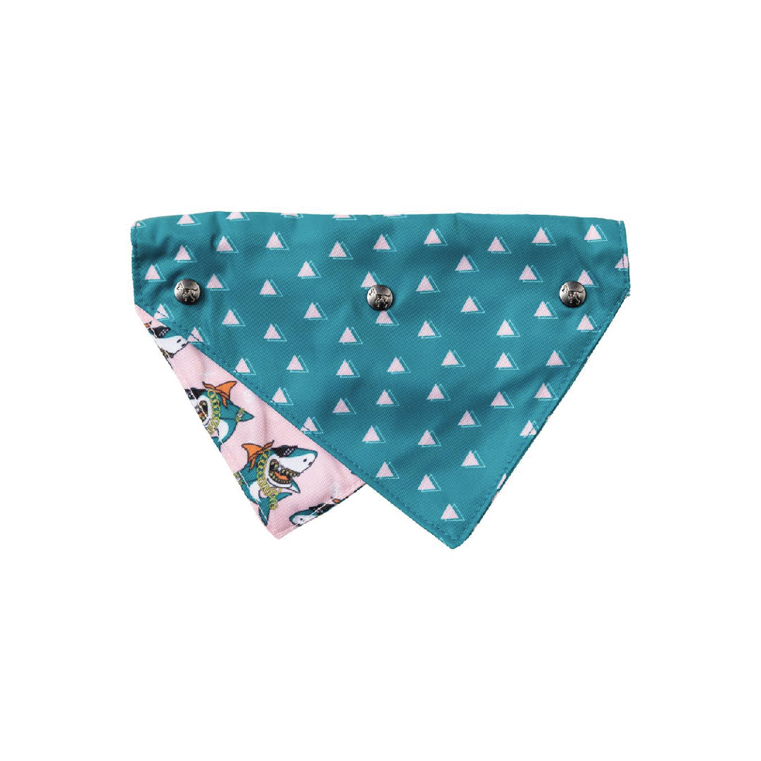 Fuzzyard LL Cool Jaw$ Pet Bandana