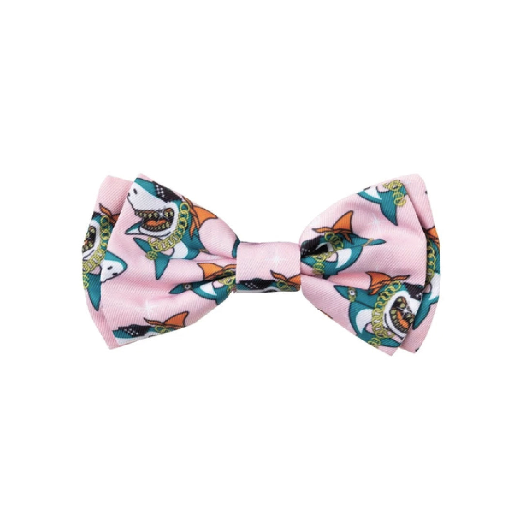 FuzzYard LL Cool Jaw$ Pet Bow Tie