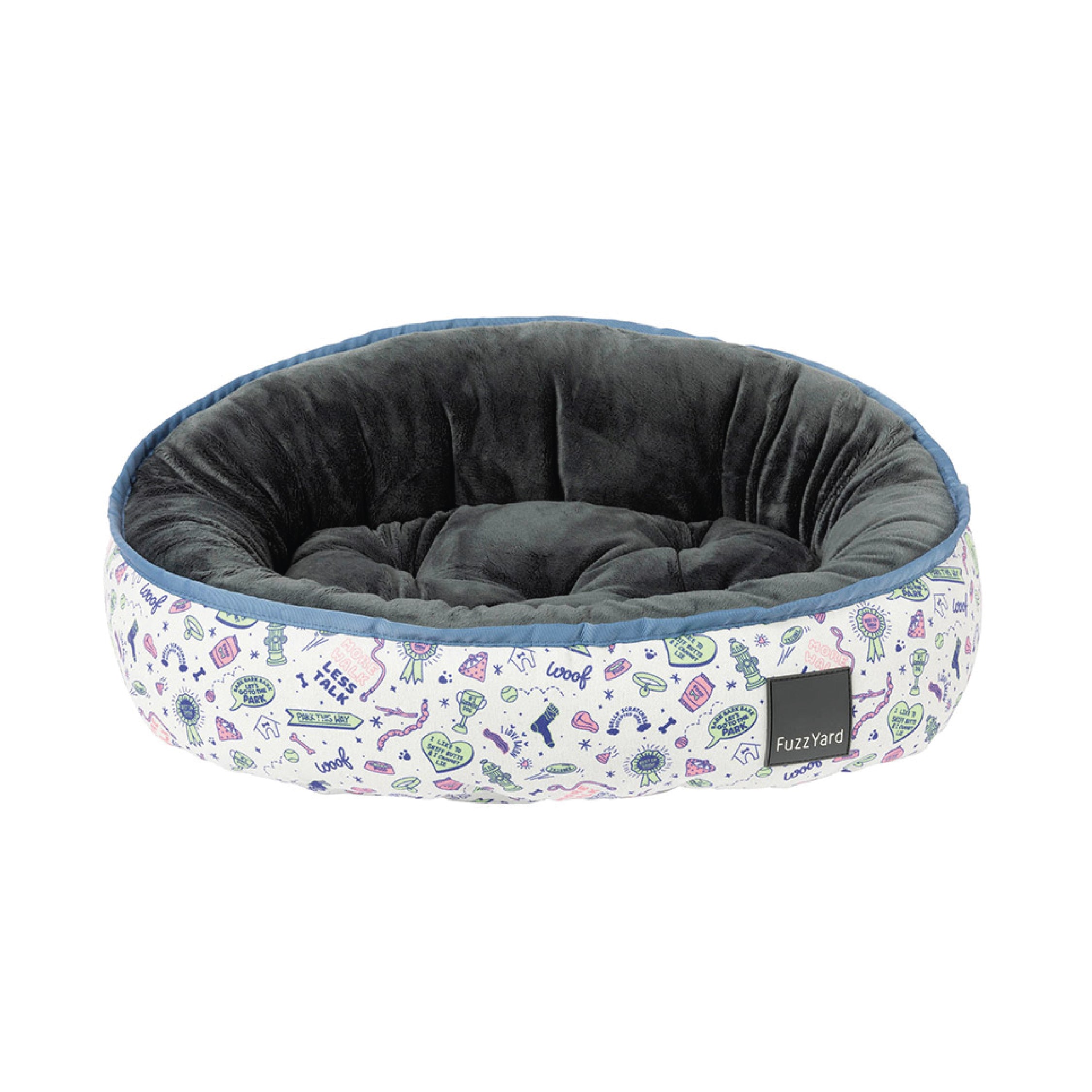 Fuzzyard Best In Show Reversible Bed