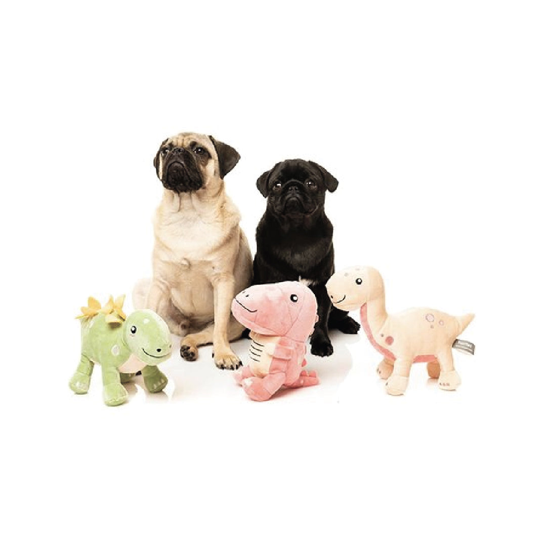 FuzzYard Tyrion the Tyrannosaurus Rex Plush Dog Toy