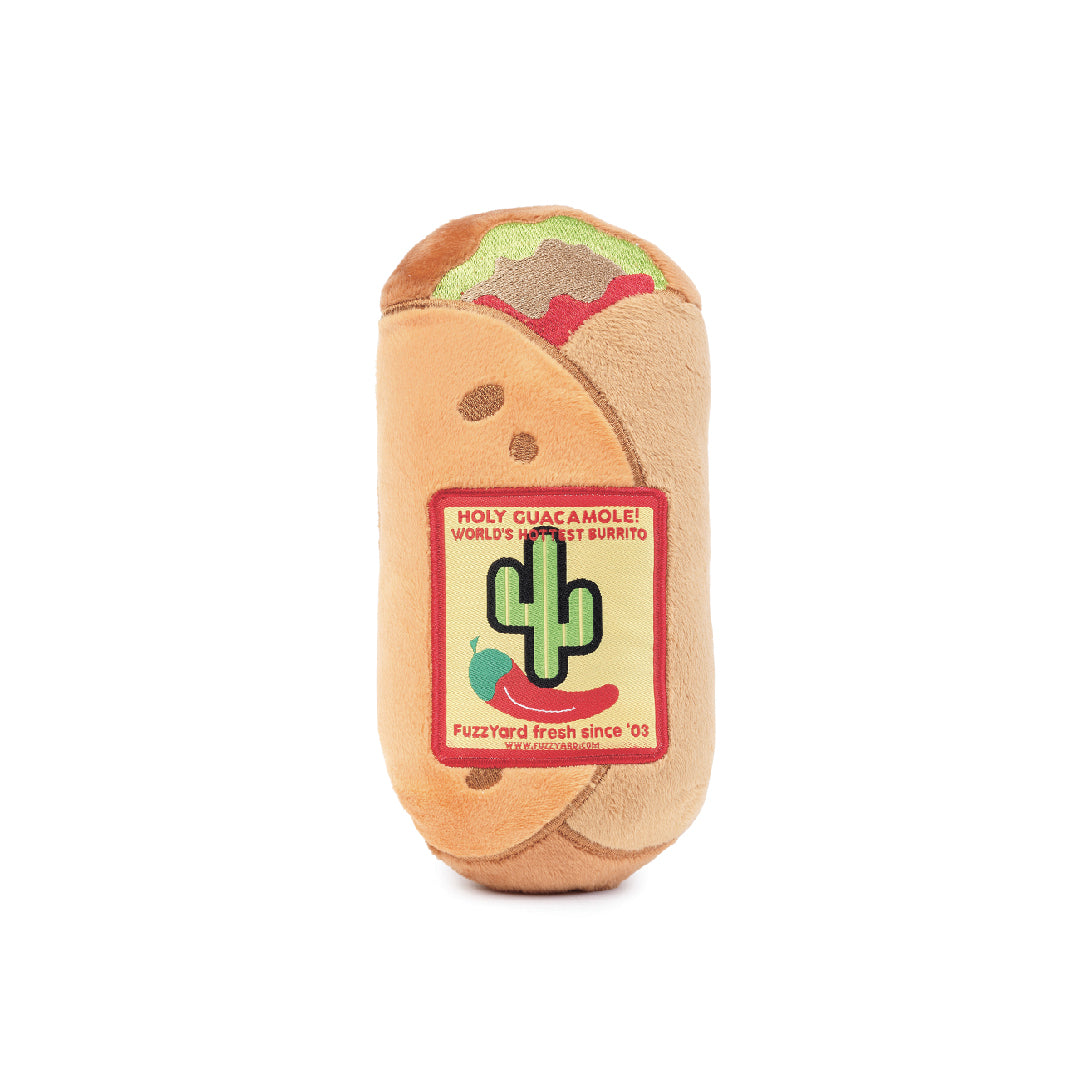 FuzzYard Burrito Dog Plush Toy