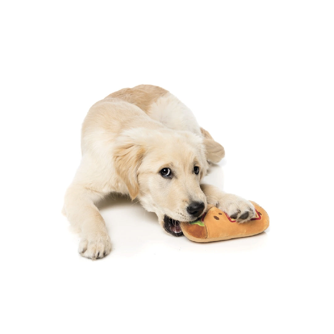 FuzzYard Burrito Dog Plush Toy
