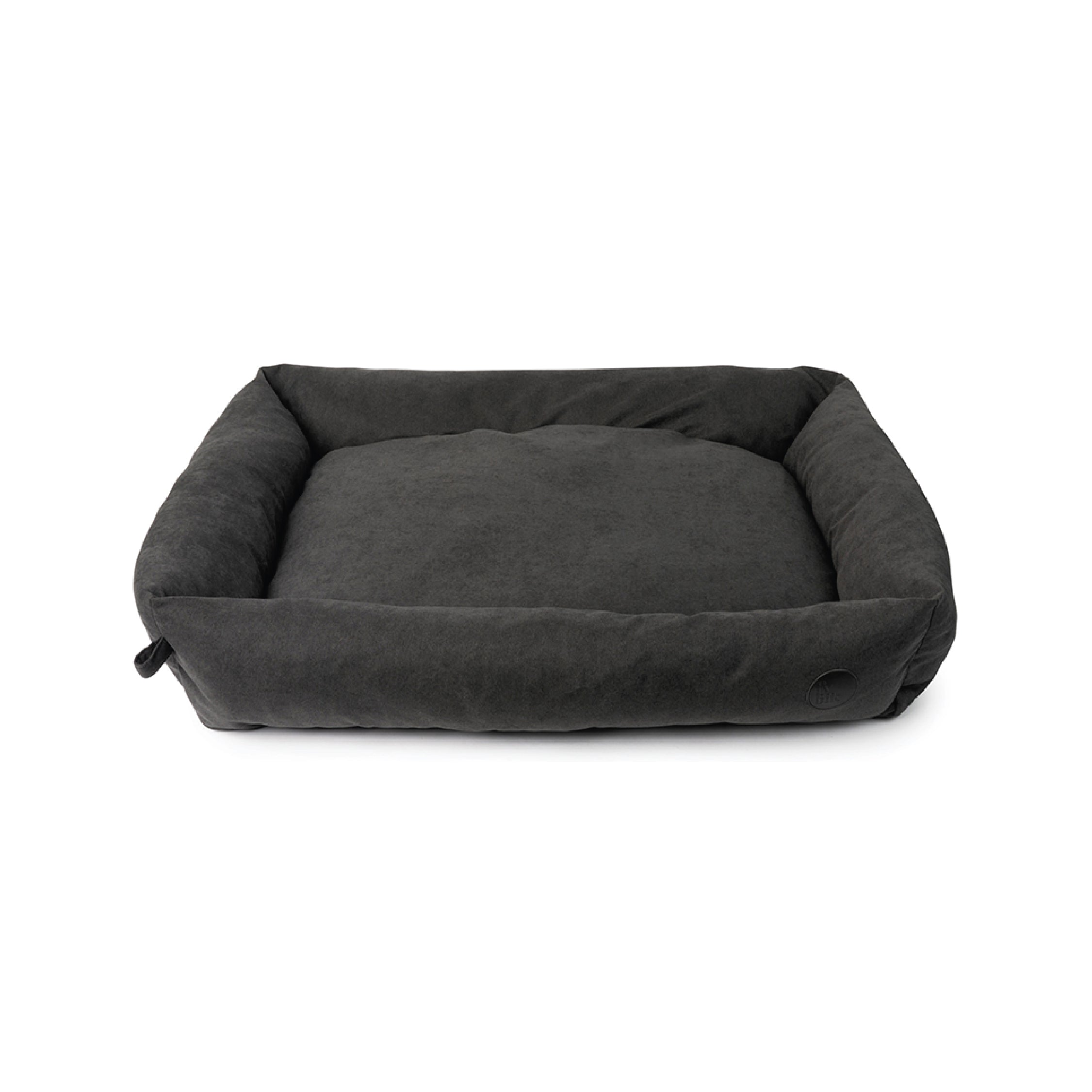 FuzzYard The Lounge Charcoal Dog Bed