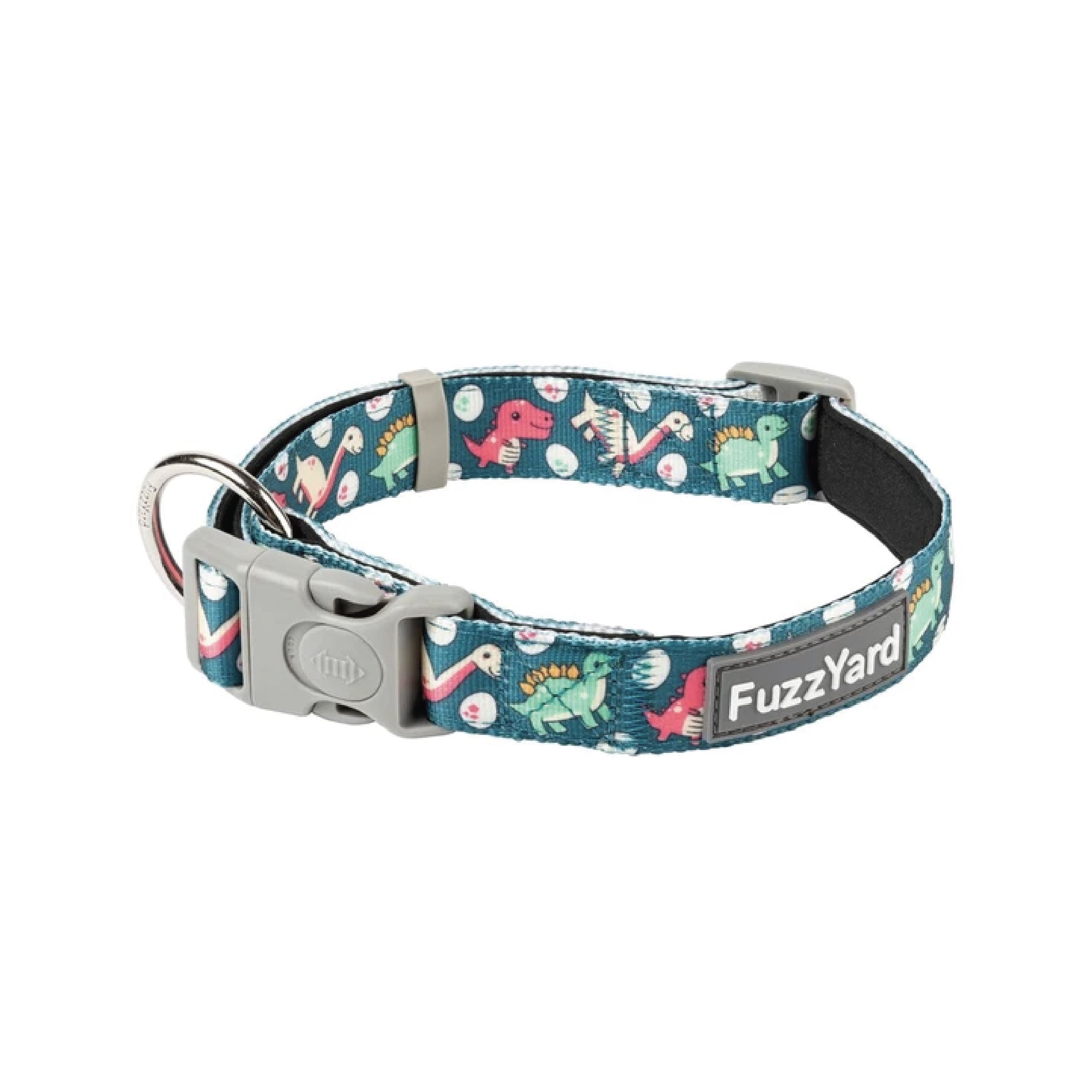 Fuzzyard Dinosaur Land Dog Collar