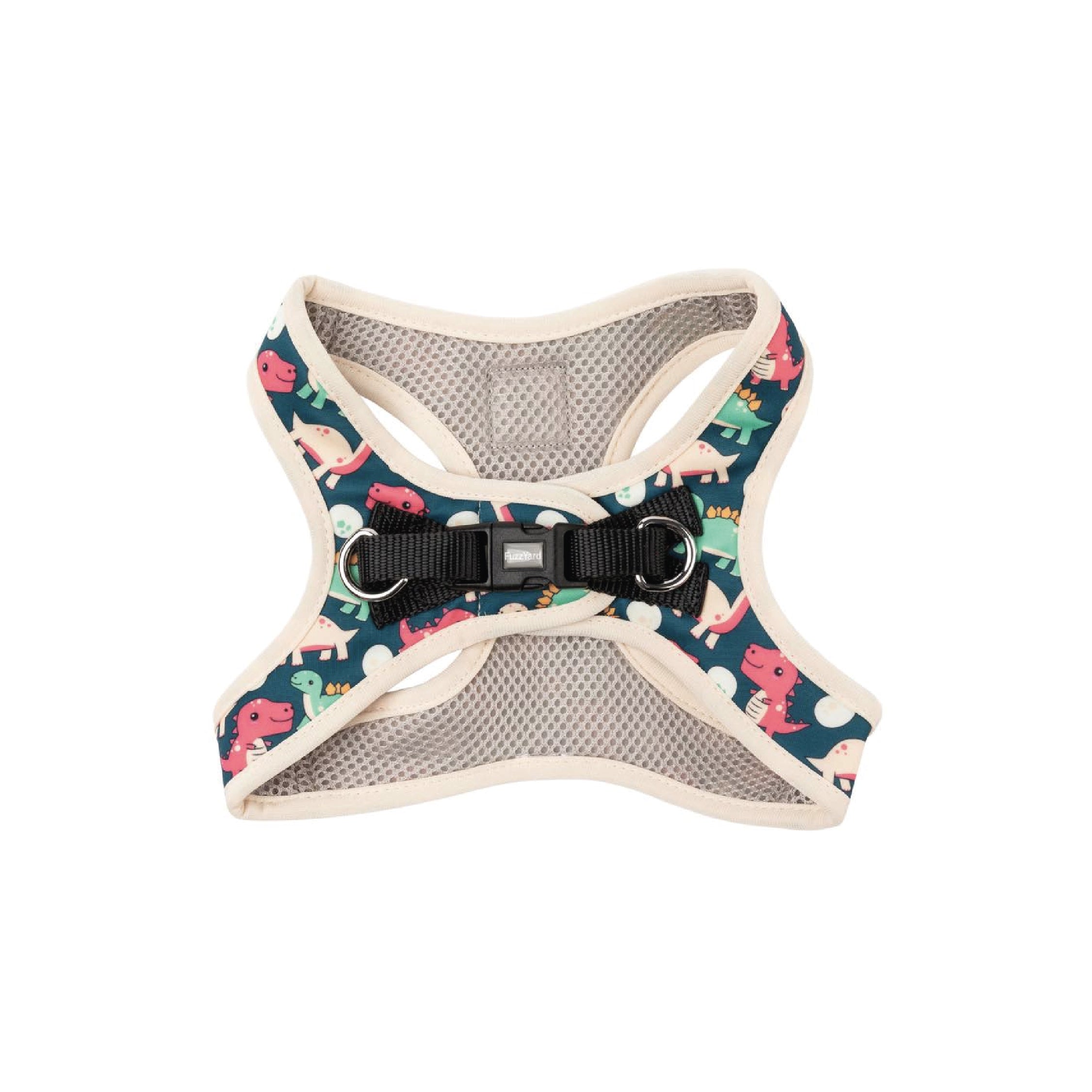 Fuzzyard Dinosaur Land Step-In Dog Harness