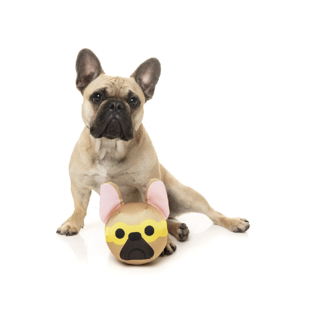 FuzzYard Doggoforce Tank Plush Dog Toy