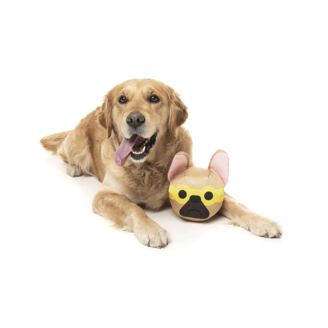 FuzzYard Doggoforce Tank Plush Dog Toy