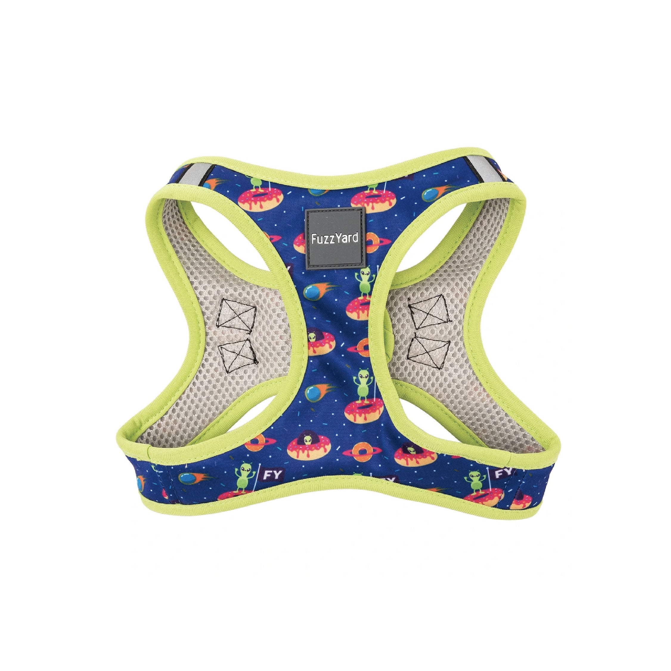 Fuzzyard Extradonutstrial Step-In Dog Harness