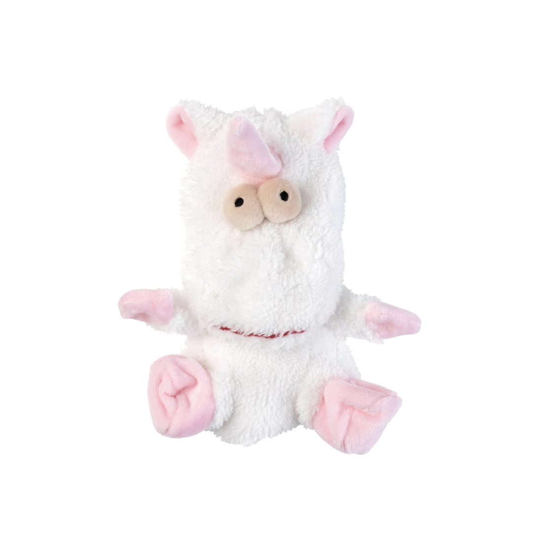 FuzzYard Flat Out Nasties Dog Toy (Electra The Unicorn)