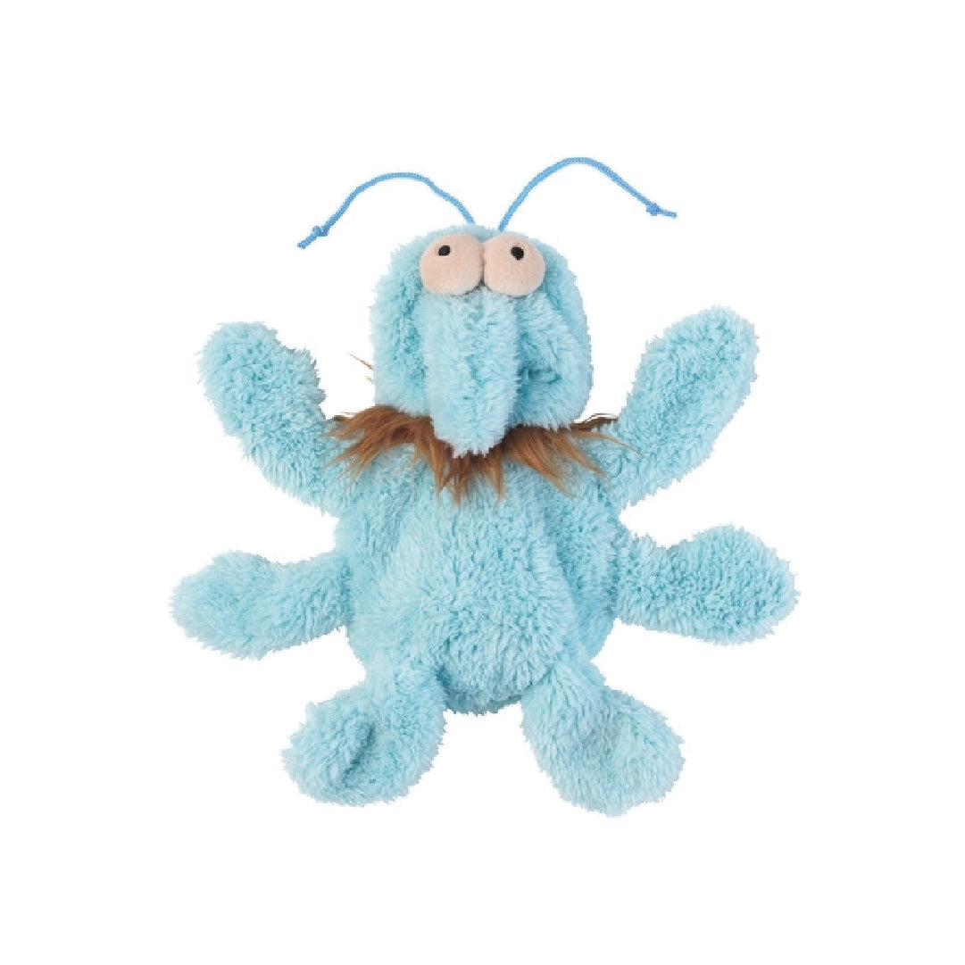 FuzzYard Flat Out Nasties Dog Toy (Scratchmo The Flea)