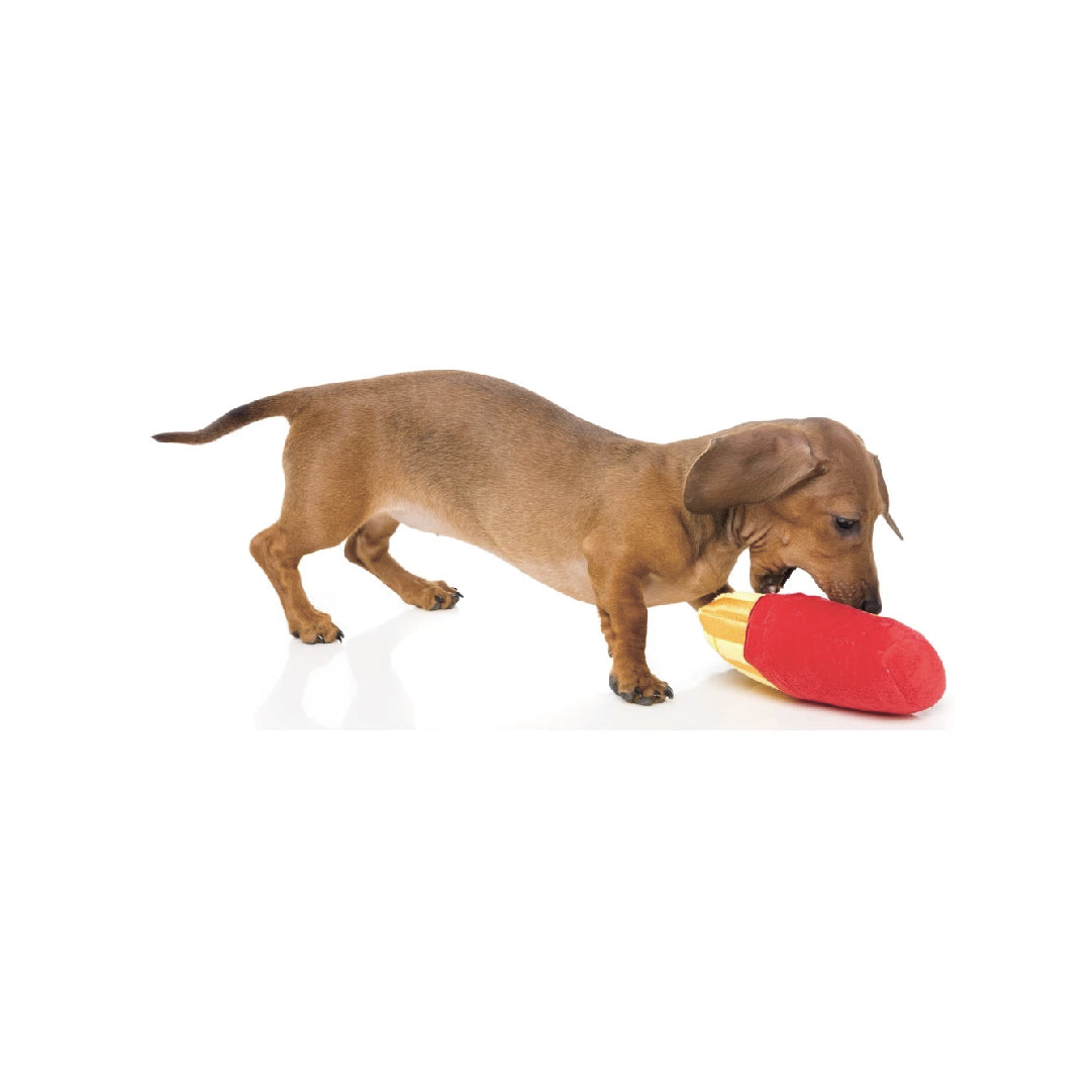 FuzzYard French Fries Dog Plush Toy