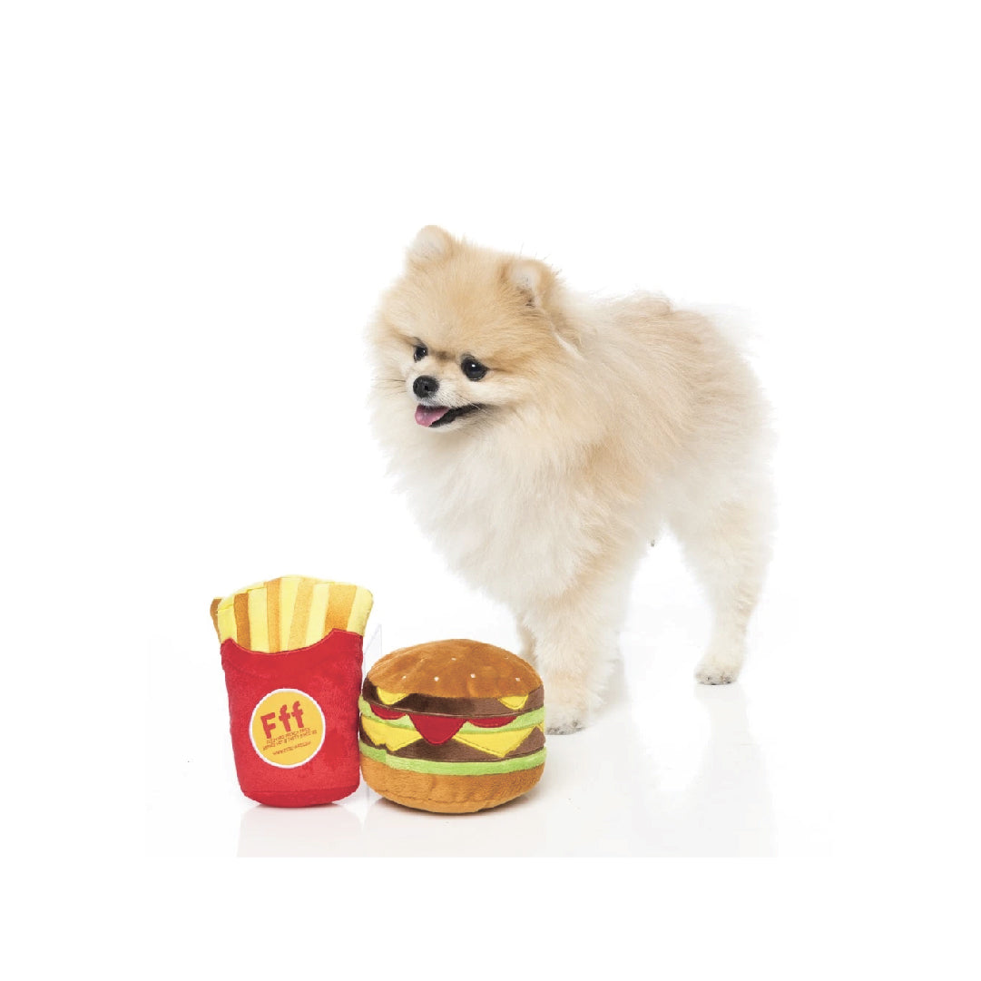 FuzzYard French Fries Dog Plush Toy