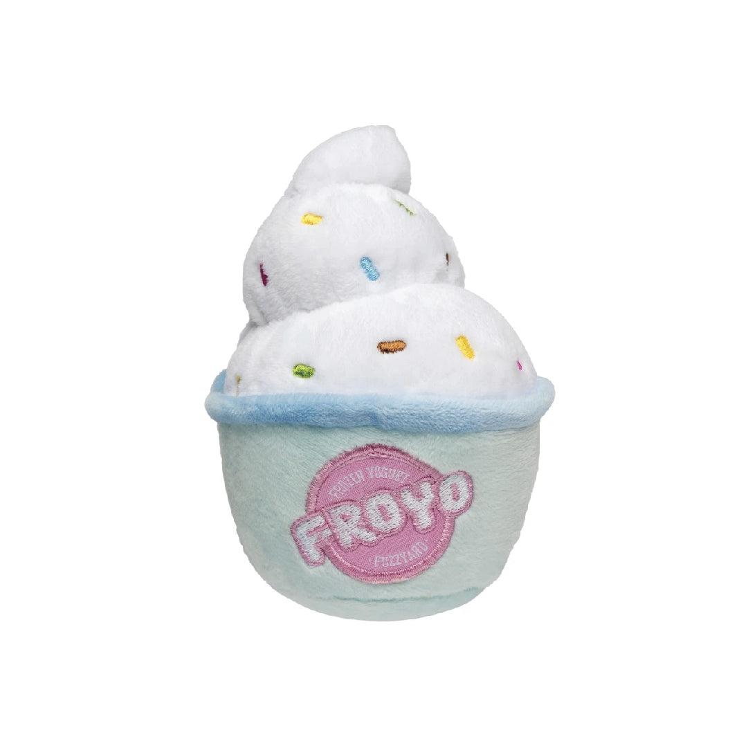 FuzzYard Frozen Yoghurt Plush Dog Toy