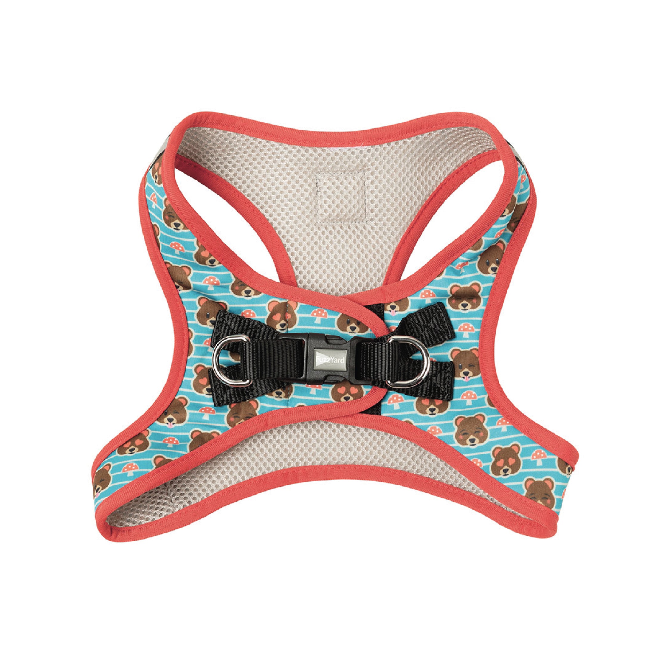 Fuzzyard Fuzz Bear Step-In Dog Harness