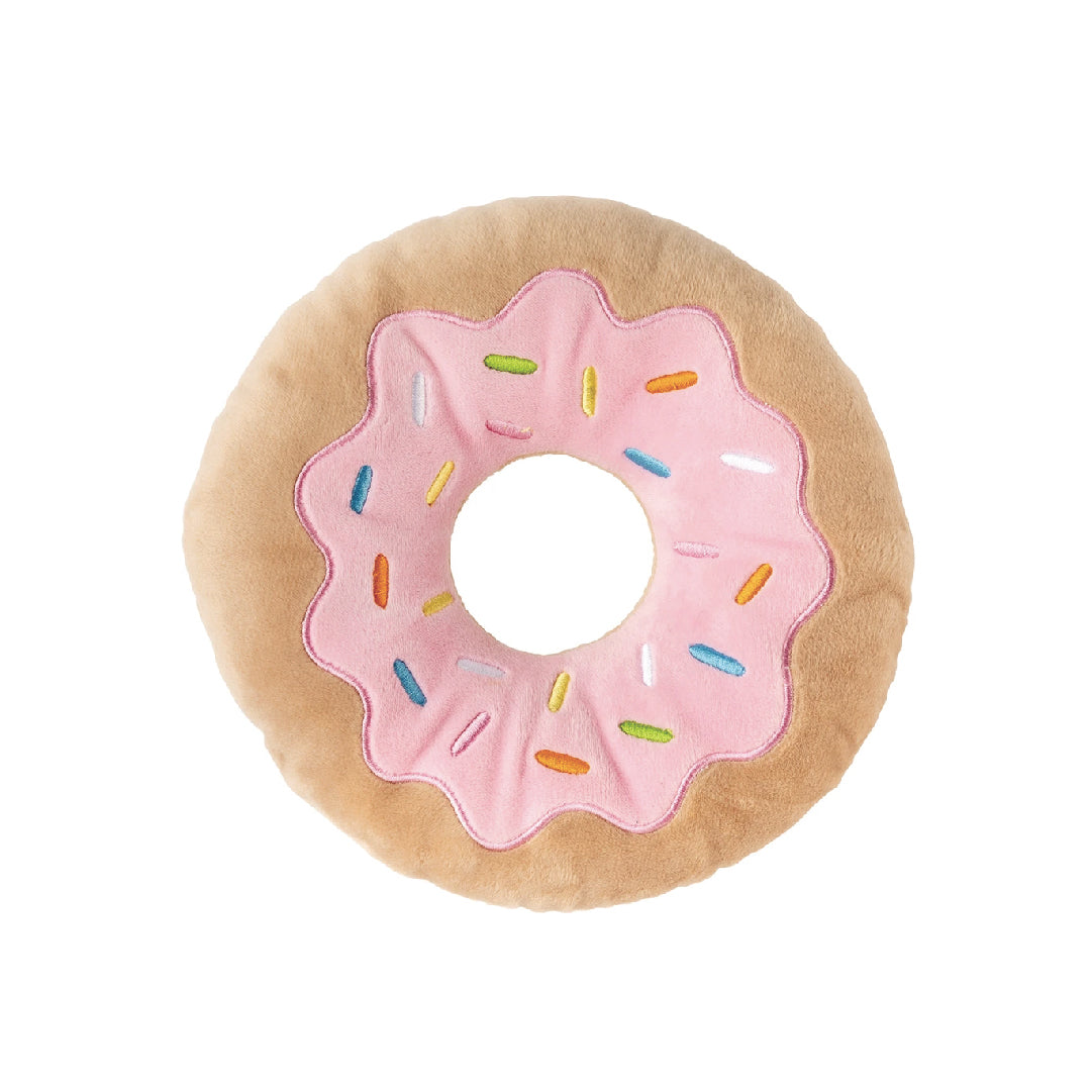 FuzzYard Giant Donut Dog Plush Toy