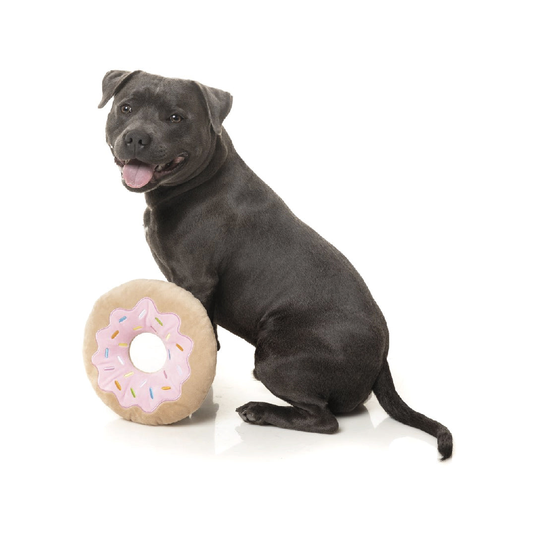 FuzzYard Giant Donut Dog Plush Toy