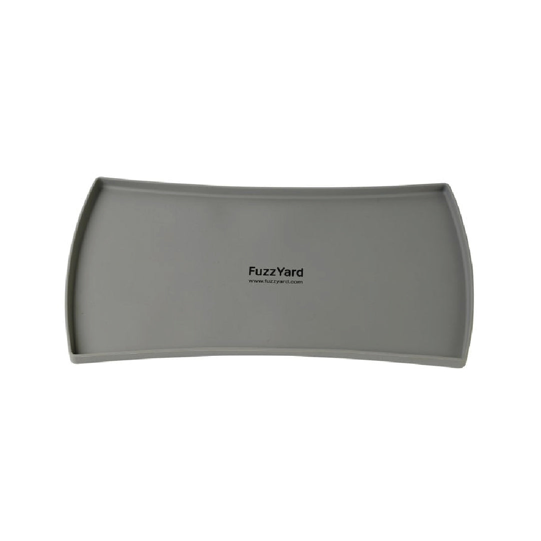 Fuzzyard Grey Silicon Feeding Mat