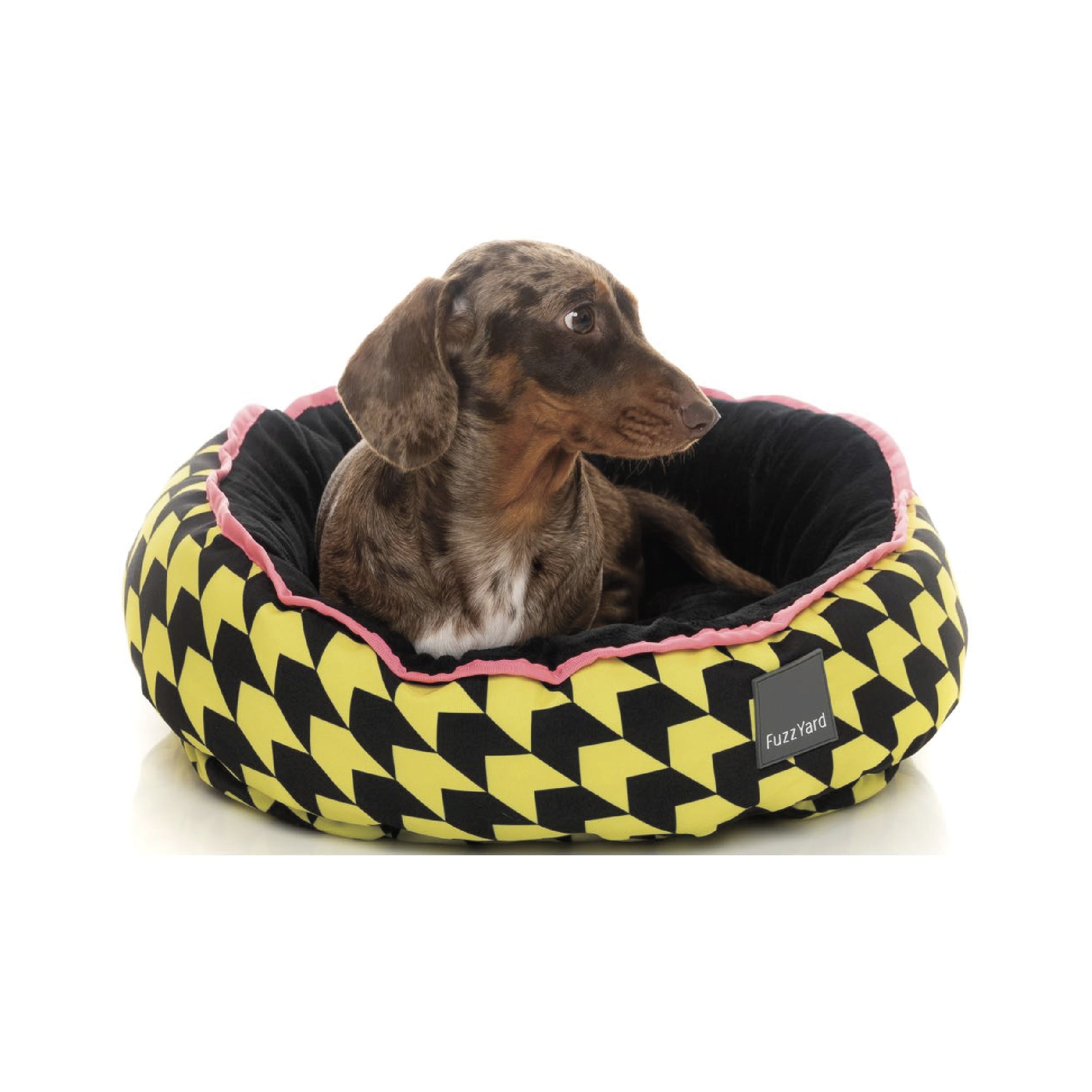 FuzzYard Harlem Reversible Dog Bed
