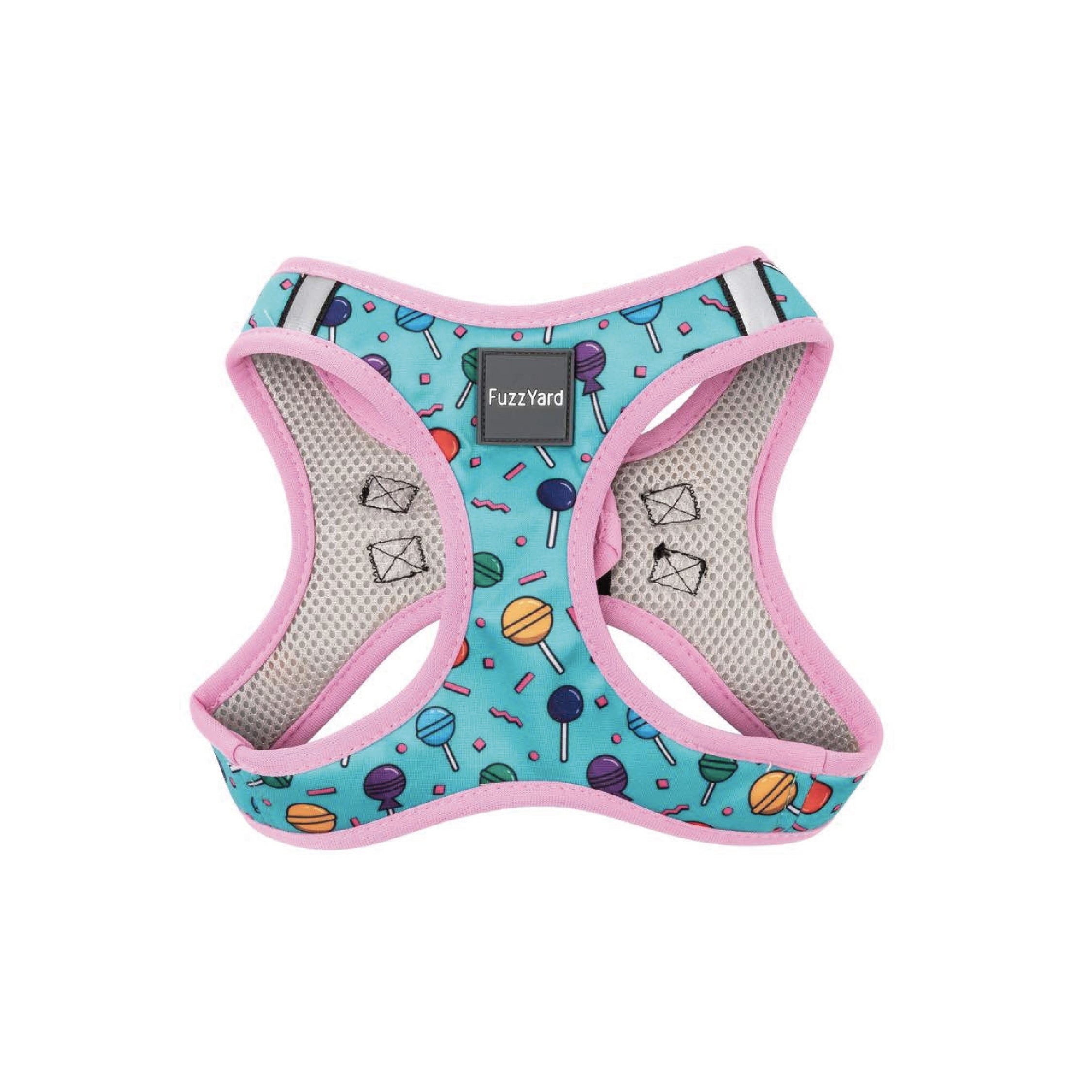 Fuzzyard Hey Suckers Step-In Dog Harness
