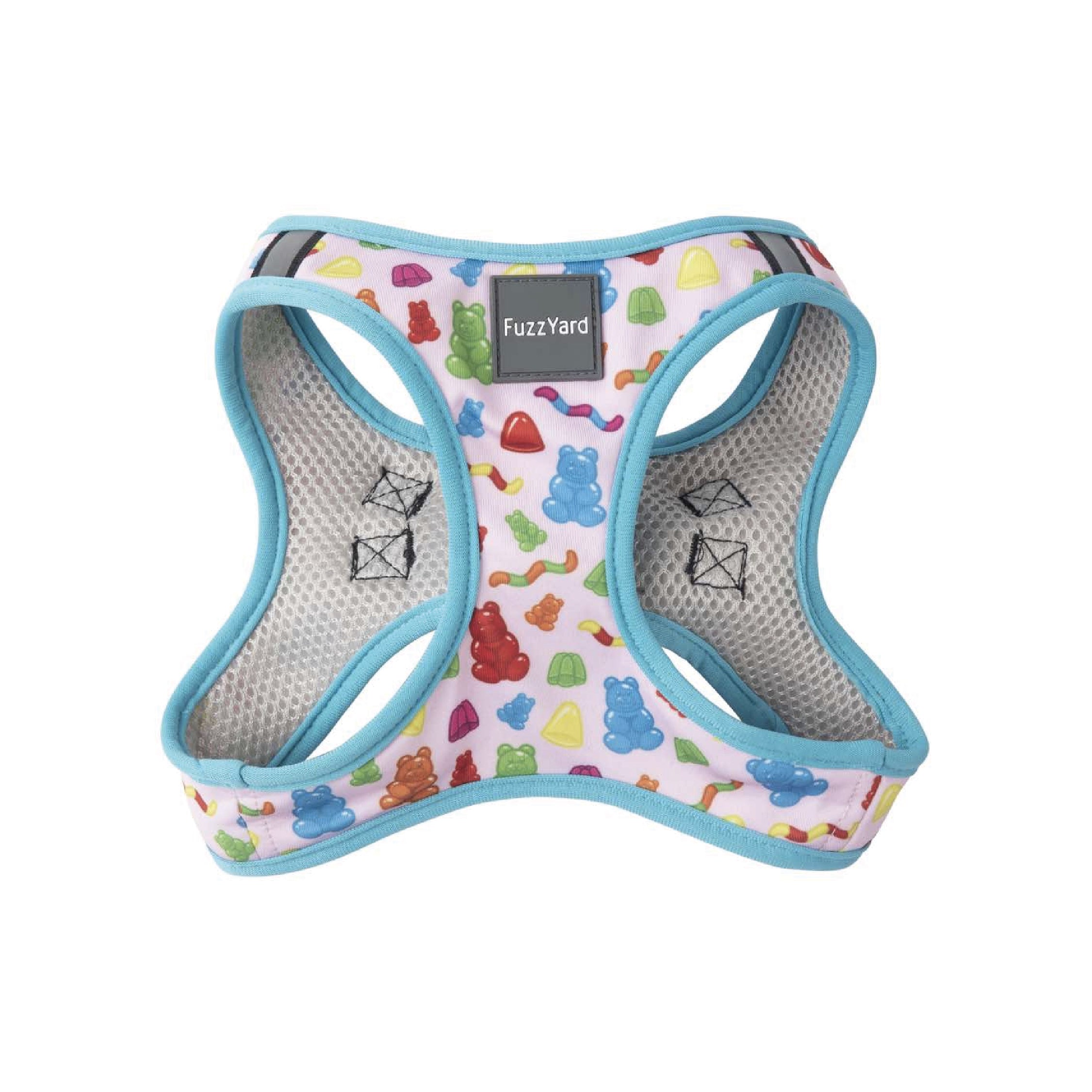 Fuzzyard Jelly Bears Step-In Dog Harness