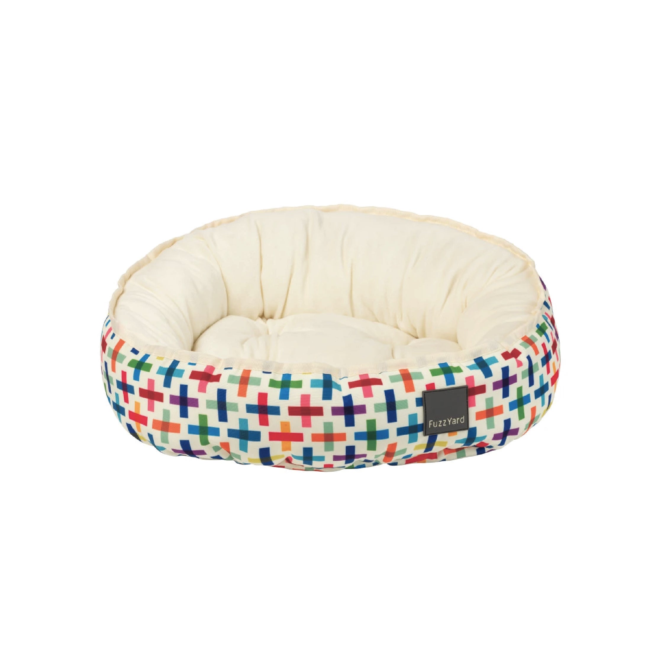 FuzzYard Jenga Reversible Dog Bed