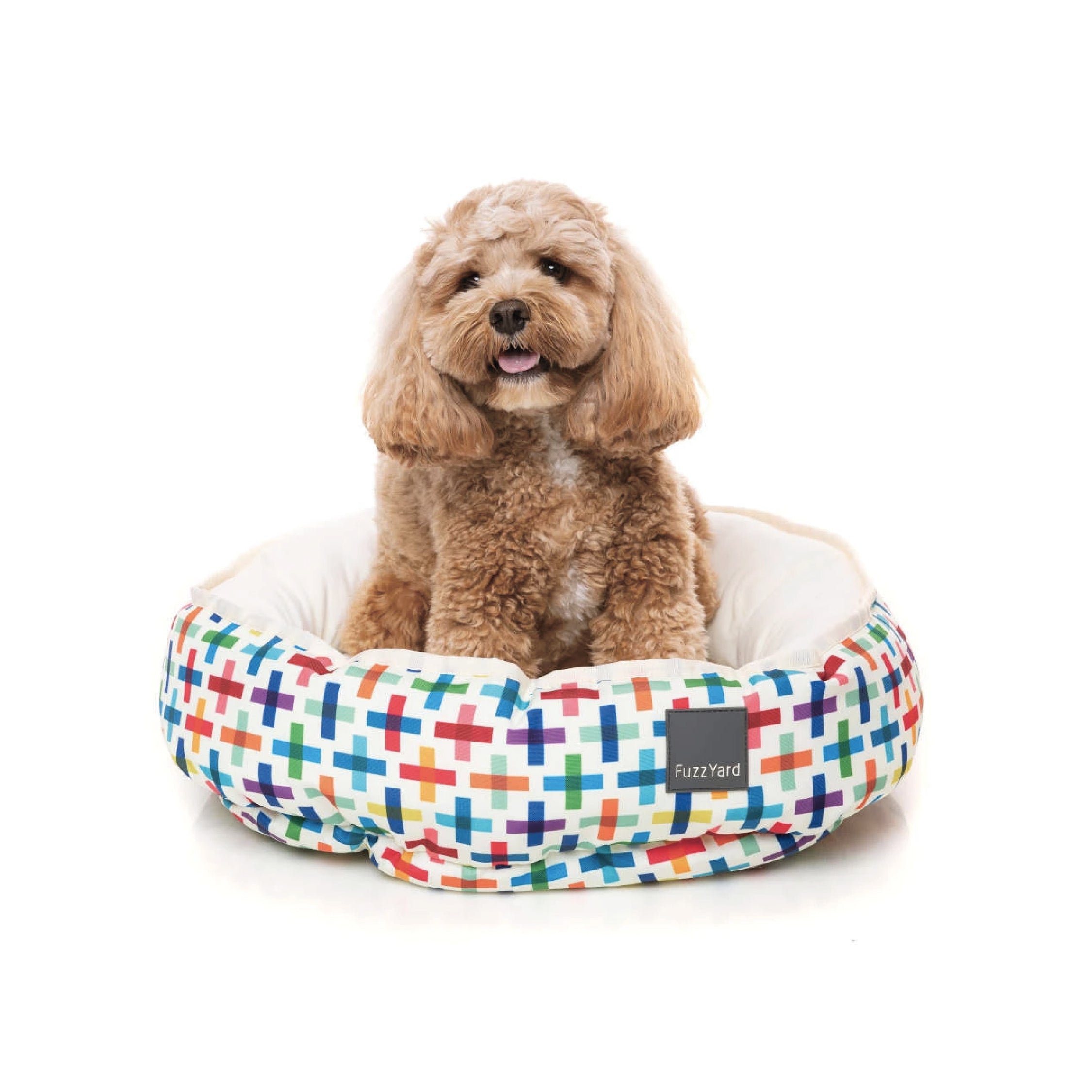 FuzzYard Jenga Reversible Dog Bed