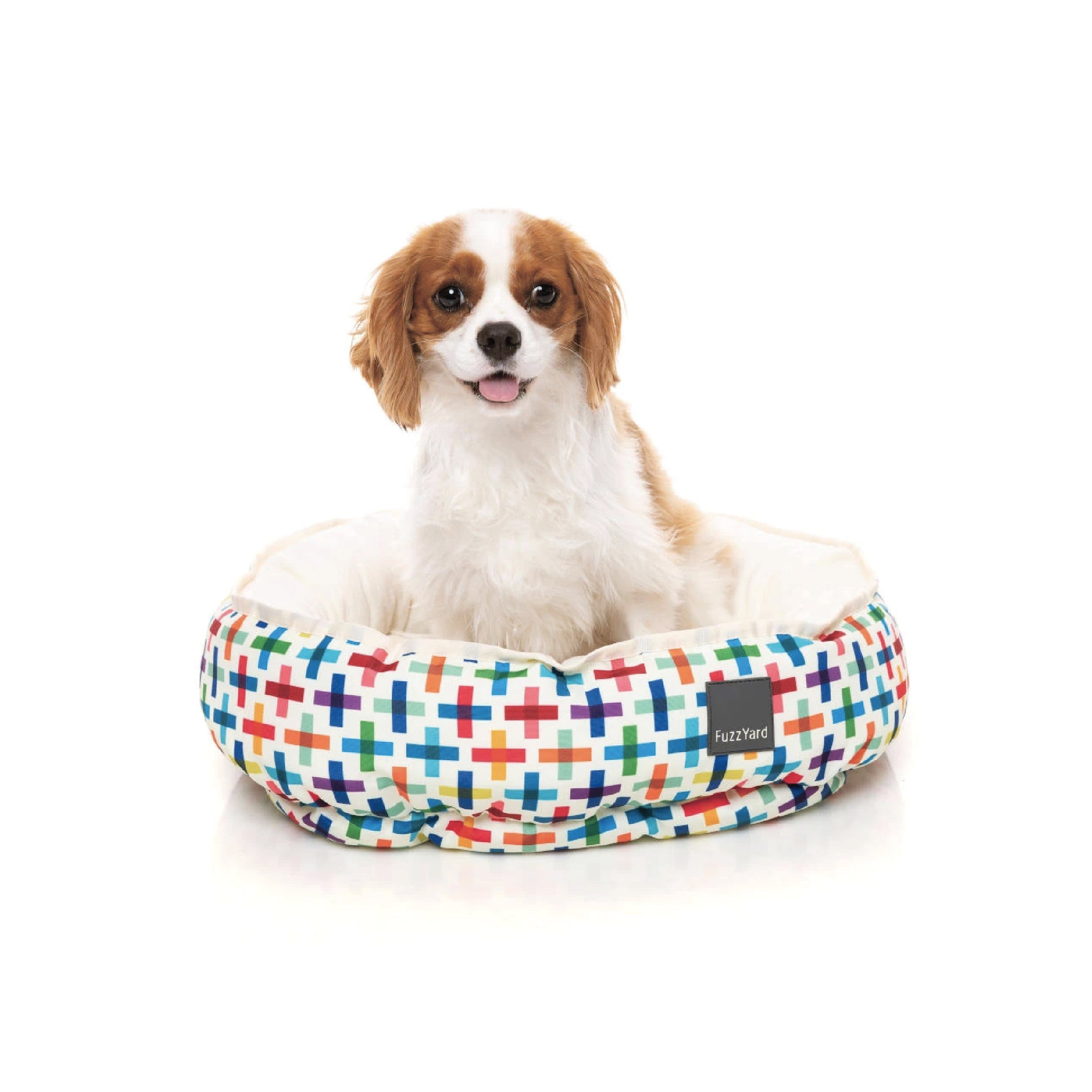 FuzzYard Jenga Reversible Dog Bed