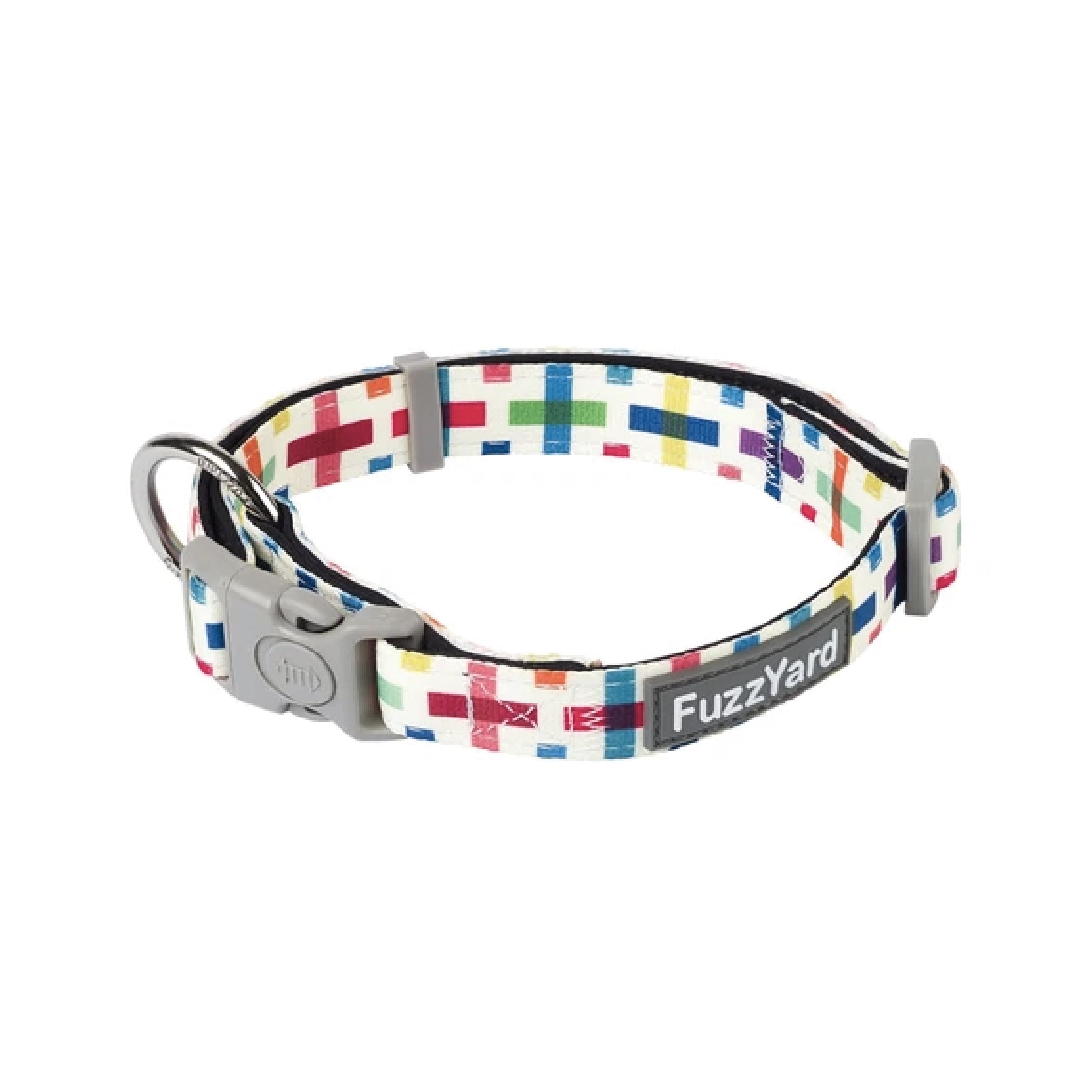 Fuzzyard Jenga Dog Collar