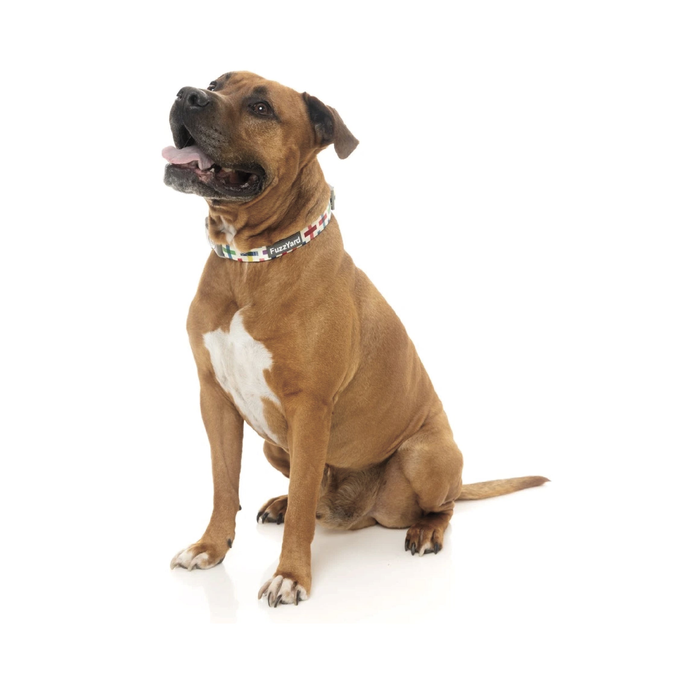 Fuzzyard Jenga Dog Collar